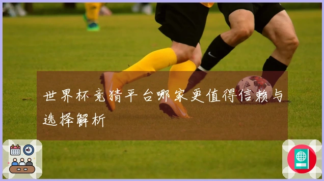 世界杯竞猜平台哪家更值得信赖与选择解析