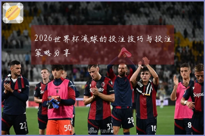 2026世界杯滚球的投注技巧与投注策略分享