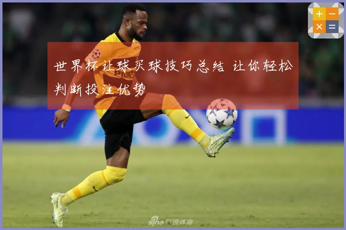 世界杯让球买球技巧总结 让你轻松判断投注优势