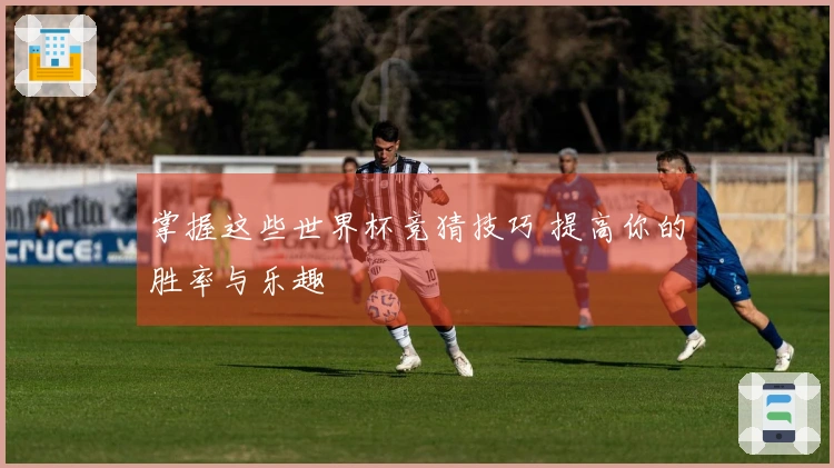 掌握这些世界杯竞猜技巧 提高你的胜率与乐趣