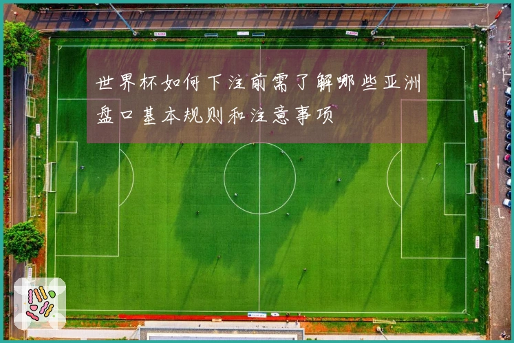世界杯如何下注前需了解哪些亚洲盘口基本规则和注意事项